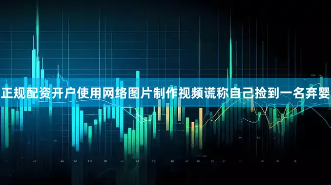 正规配资开户使用网络图片制作视频谎称自己捡到一名弃婴