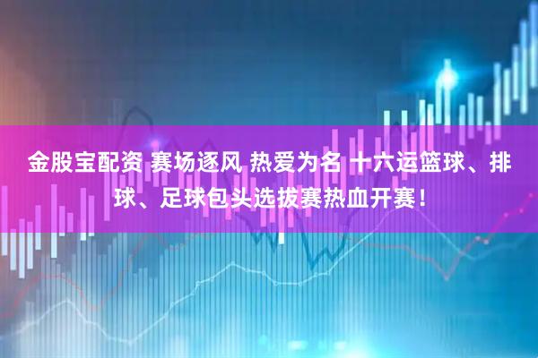 金股宝配资 赛场逐风 热爱为名 十六运篮球、排球、足球包头选拔赛热血开赛！